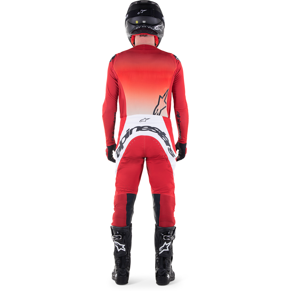 Alpinestars - Pantalon Supertech Risen Rouge / Blanc