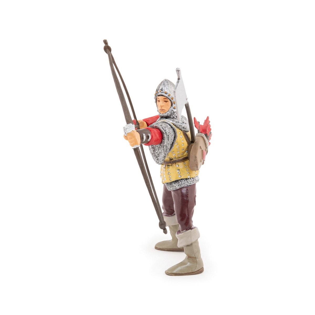 Figurine Archer rouge