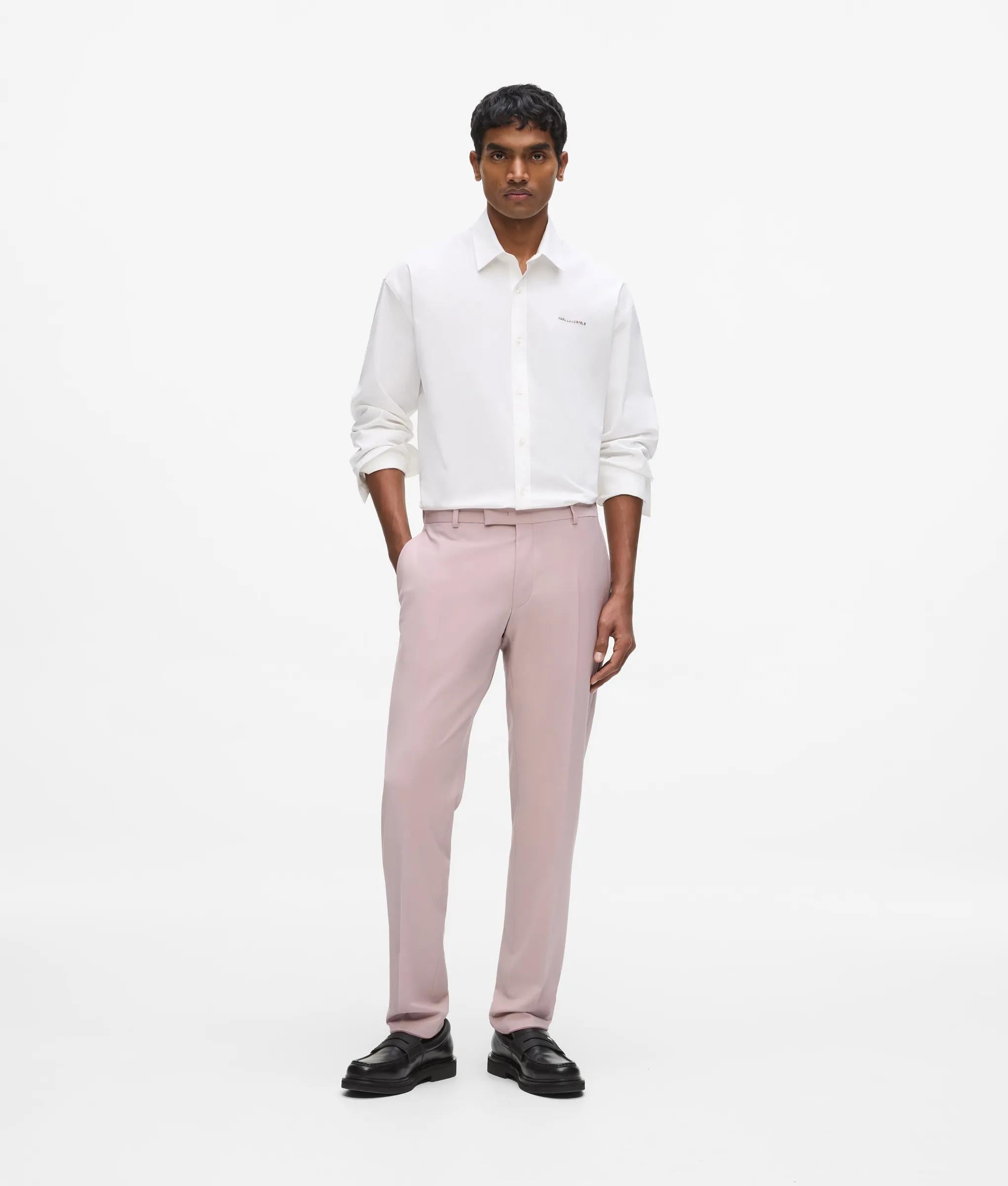 Getailleerde slim-fit broek