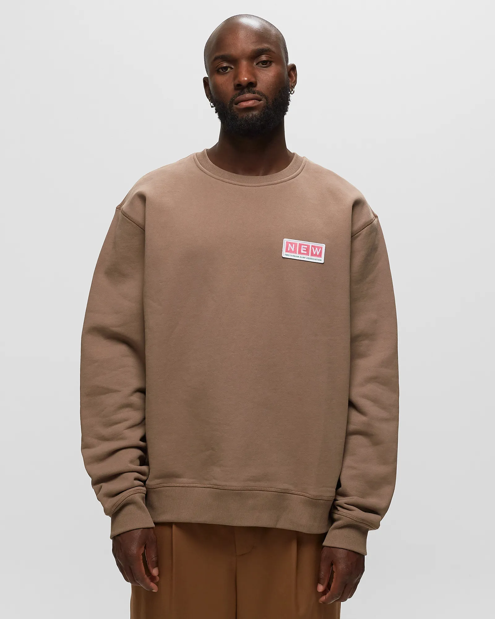 New Amsterdam Container logo sweat