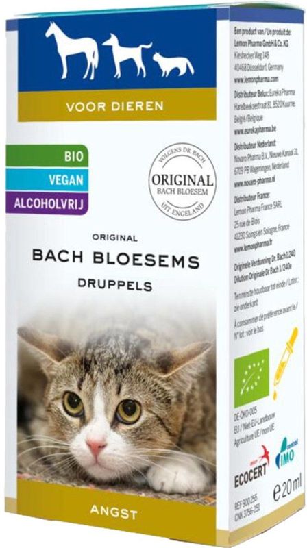 Bach Rescue Pets Druppels (10ml)