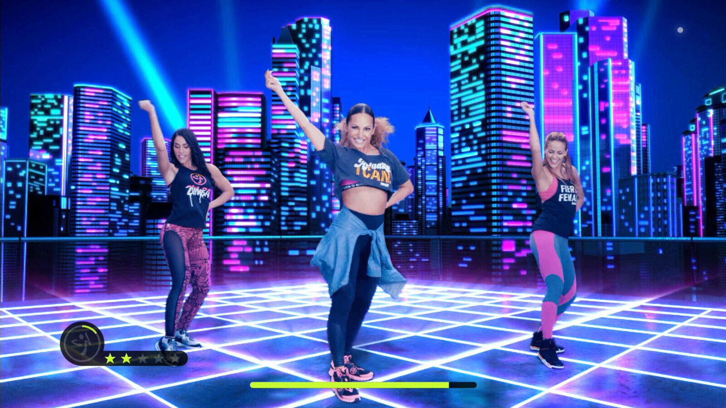 Zumba Burn it up