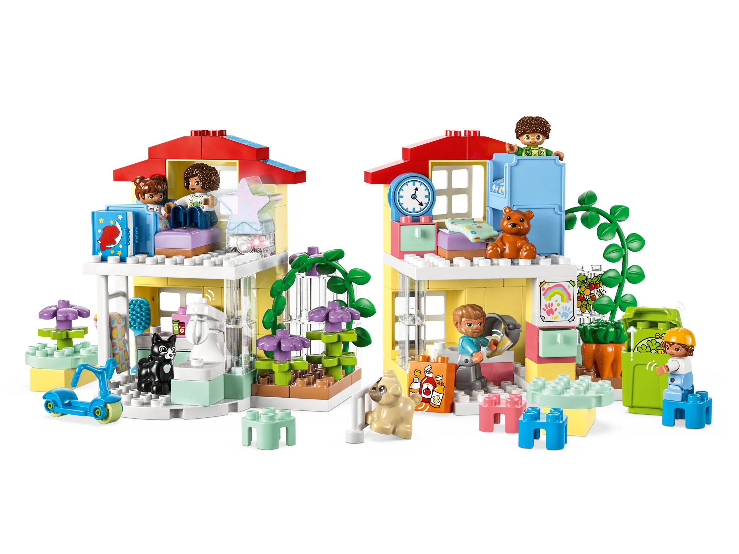 Casa Familiar 3 em 1 10994