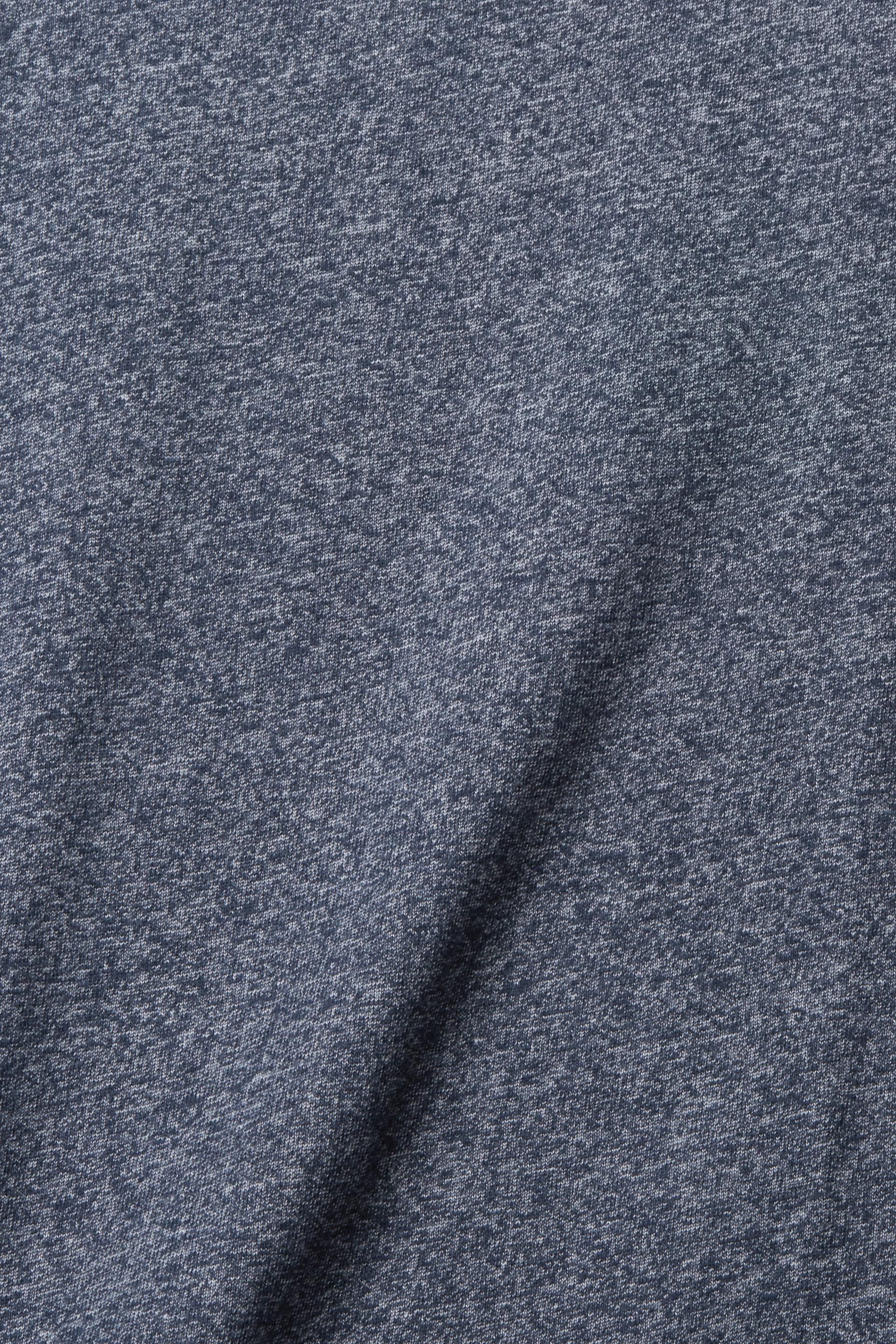 En matière recyclée le t-shirt en jersey chiné