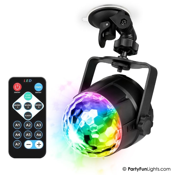 Disco-Party-Lampe - USB