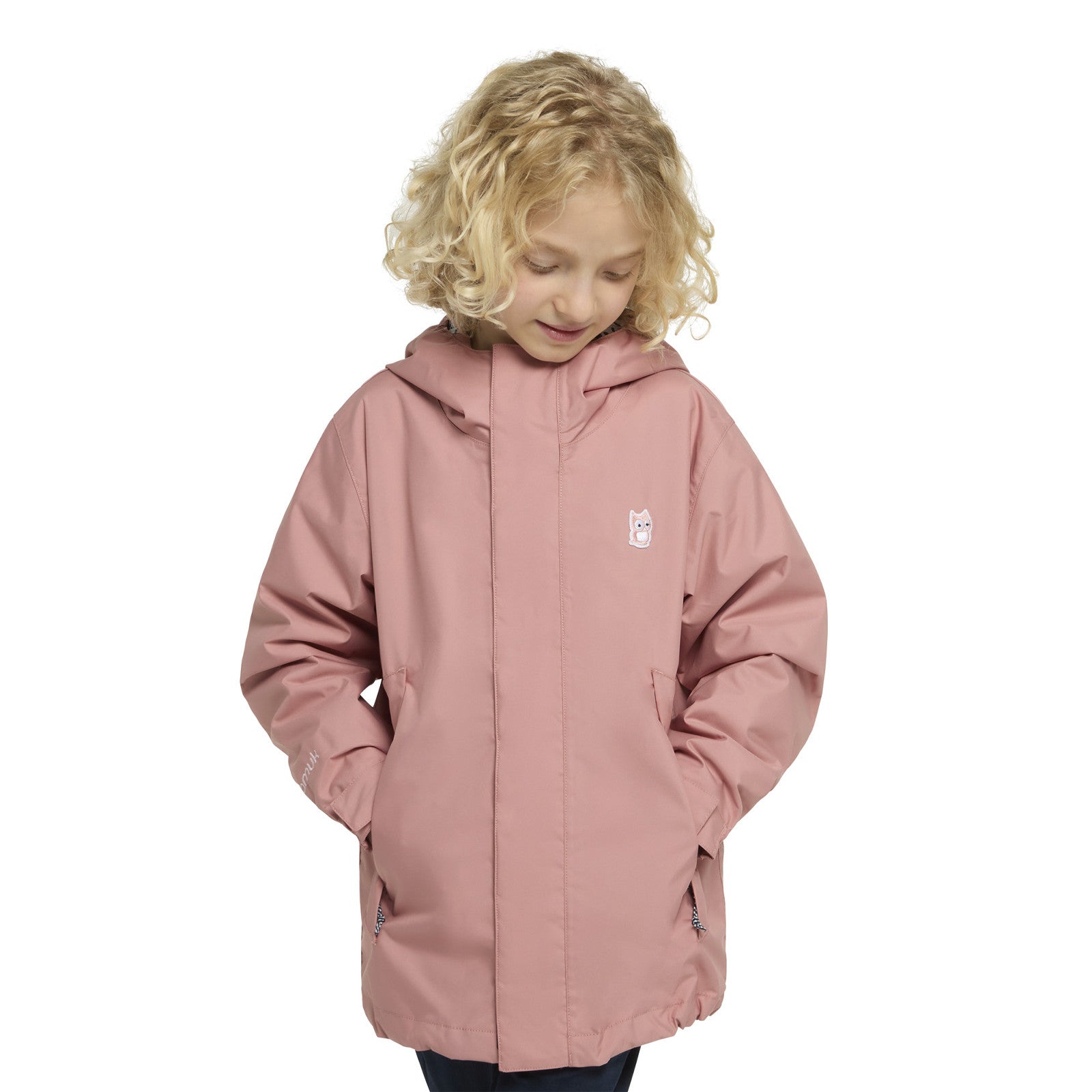 Regenjacke Chip Dark rose
