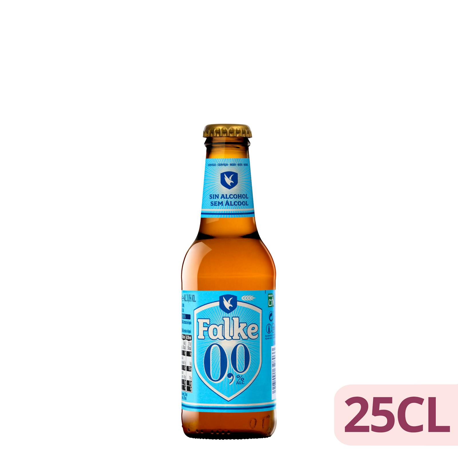 Bière Falke 0,0% sans alcool