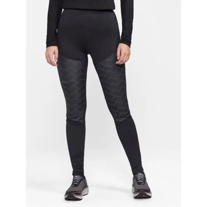 Craft Dame Lange tights ADV Subz Lumen Padded Tights Sort