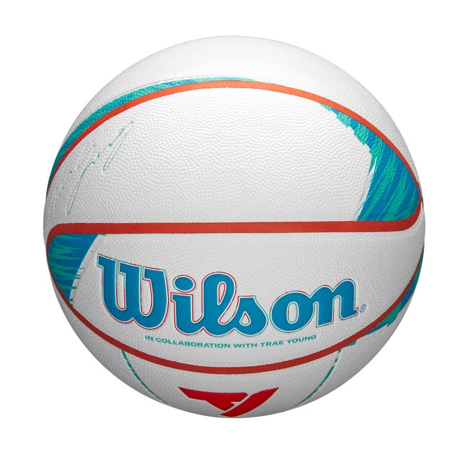 Limited-Edition Wilson x Trae Young NBA Basketball