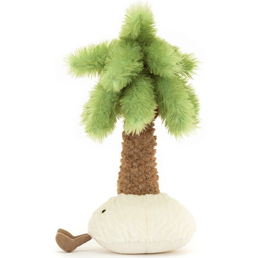 jellycat amuseables knuffelpalmboom pammie - 34 cm