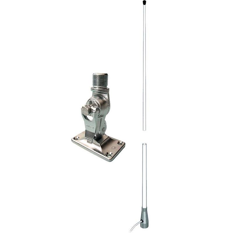 Antenne Vhf Banten 3Db Vp150 Avec Rotule En Inox