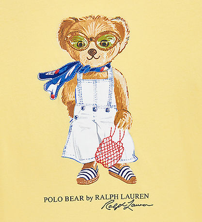 Polo Ralph Lauren T-Shirt - Bananenschale m. Kuscheltier