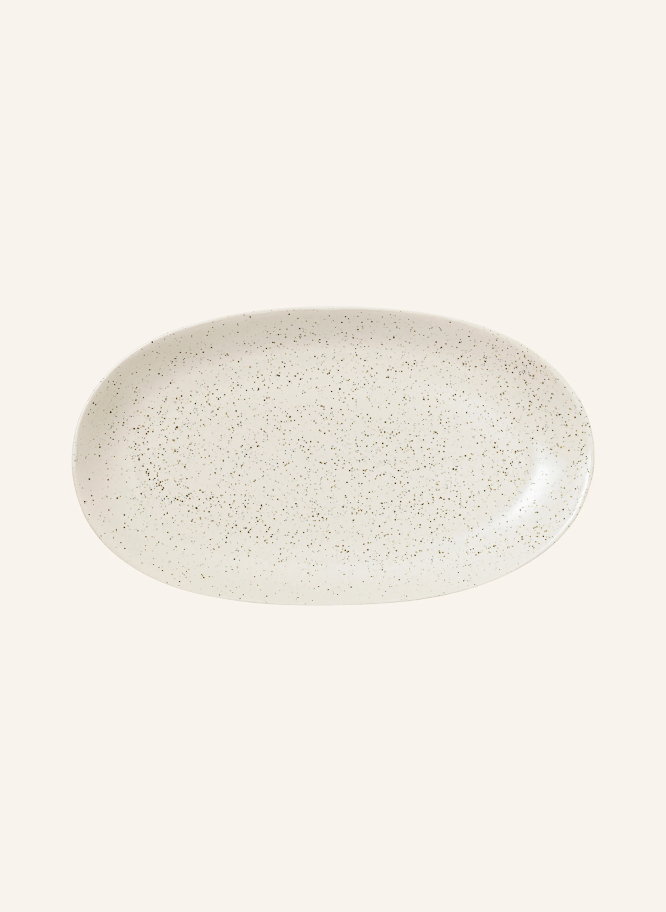BROSTE COPENHAGEN Servierplatte NORDIC VANILLA