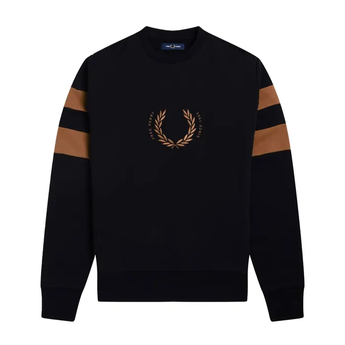 Fred Perry Bold Tipped Sweater Heren