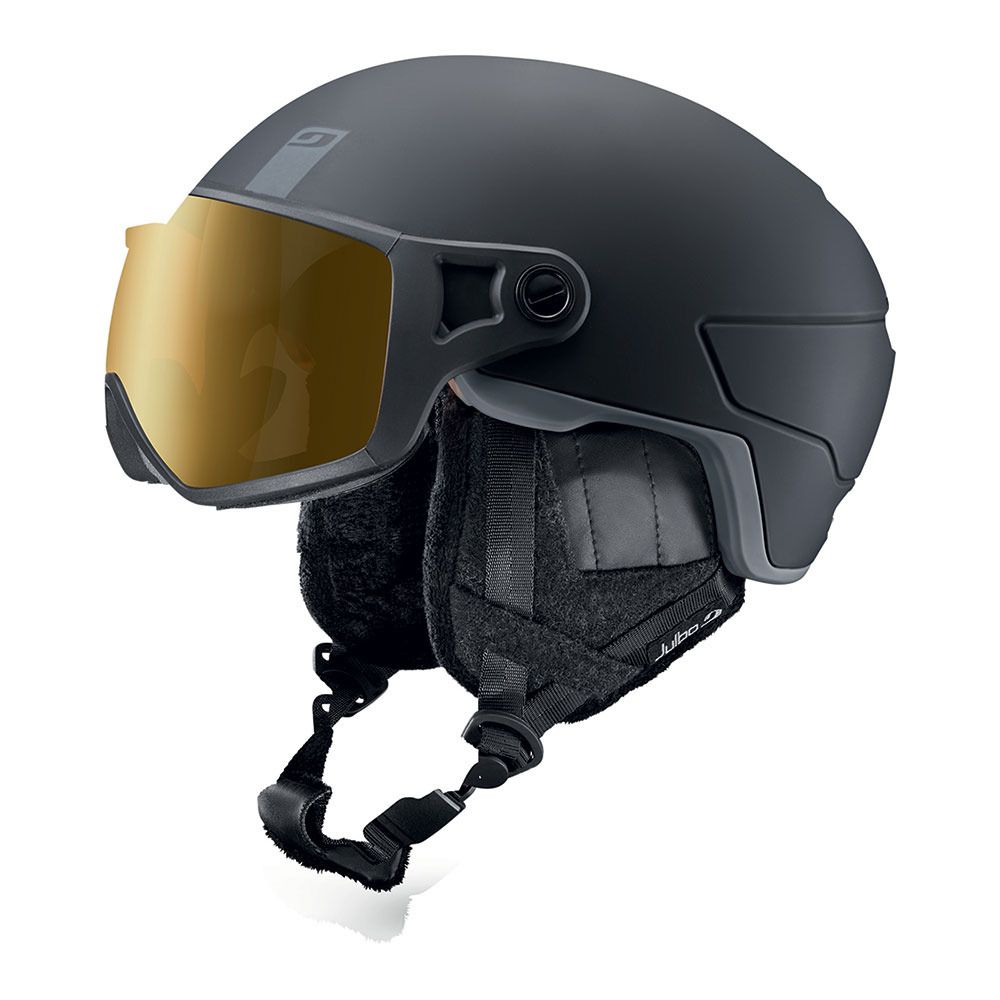 Julbo GLOBE - Casque ski noir/jaune