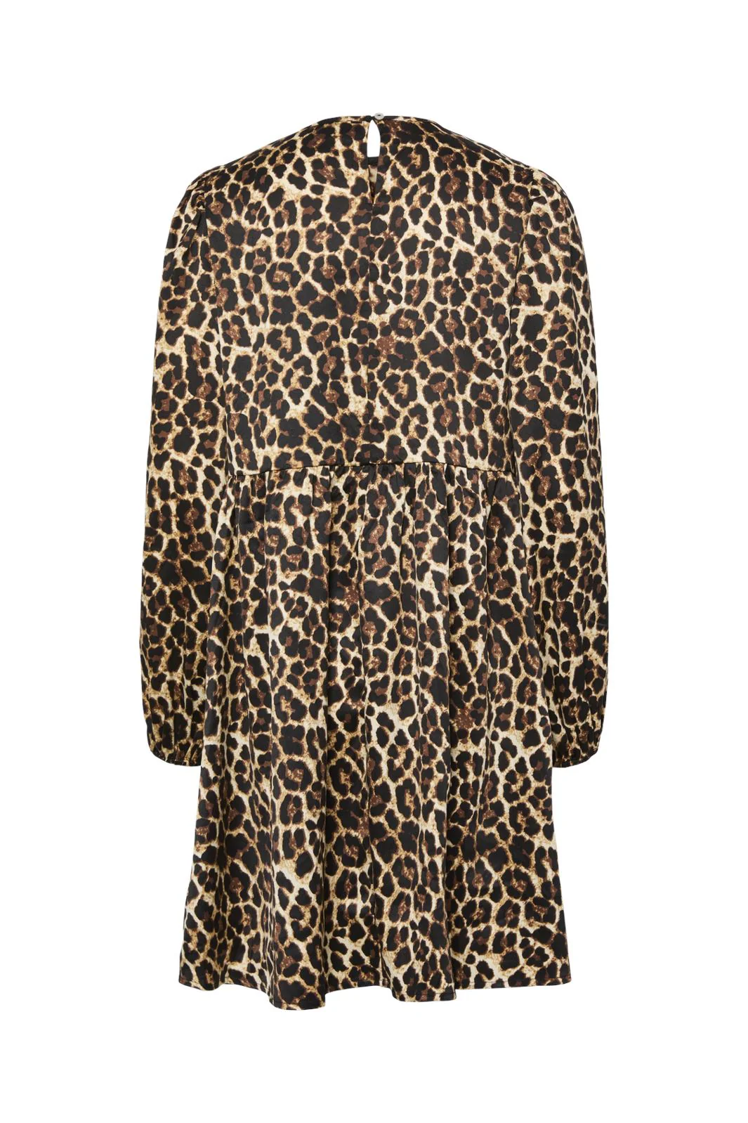 Pieces Pcneo Ls O-Neck Short Dress