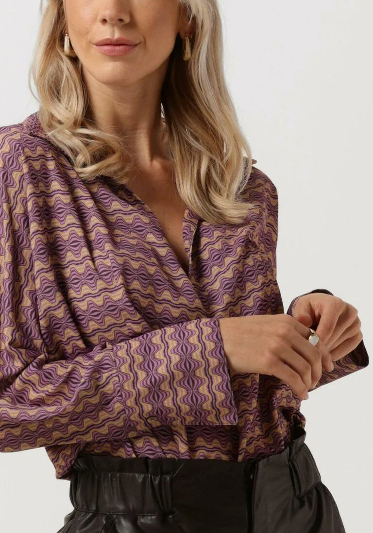ACCESS paarse access blouse w2-2110-1036