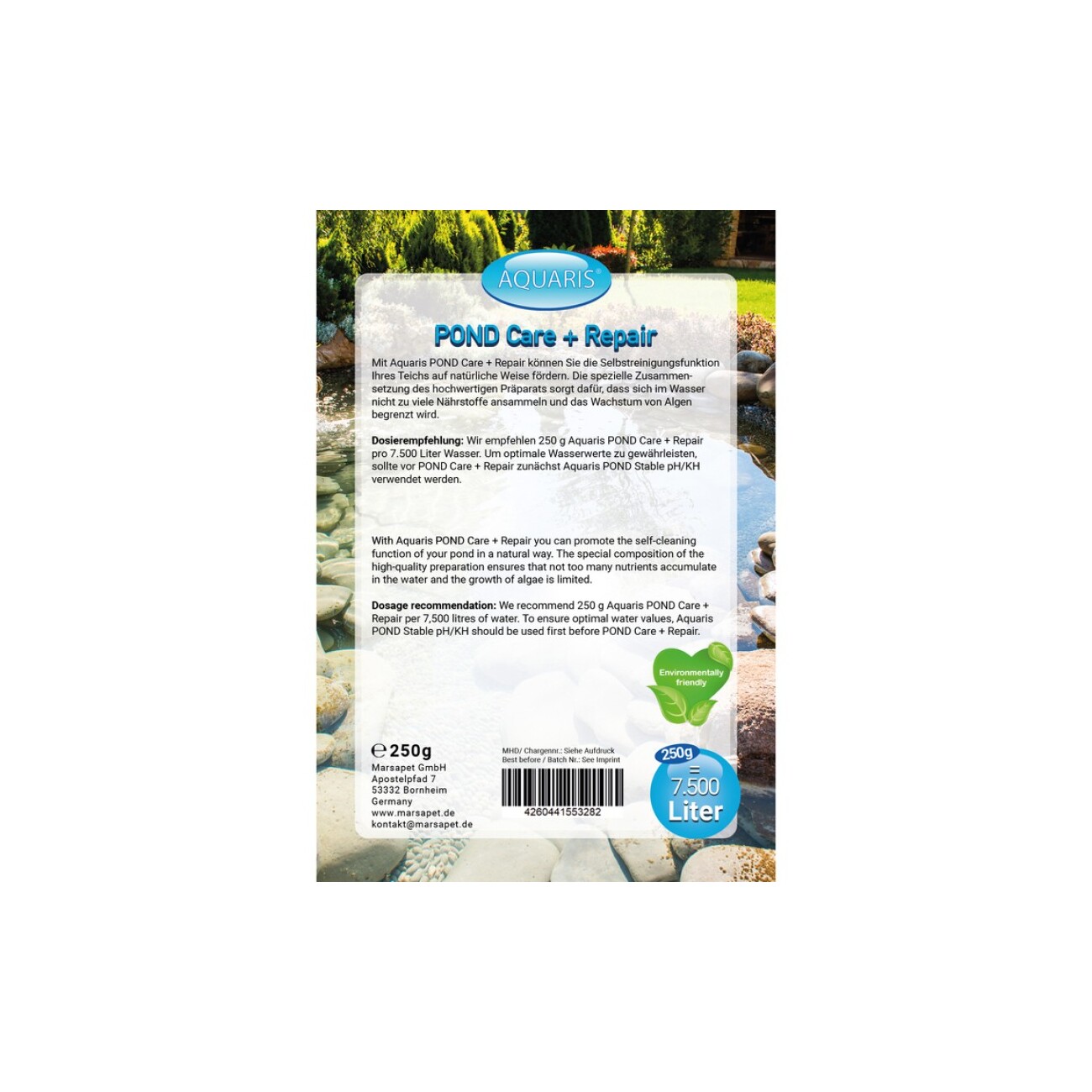 AQUARIS POND Care + Repair - 250g