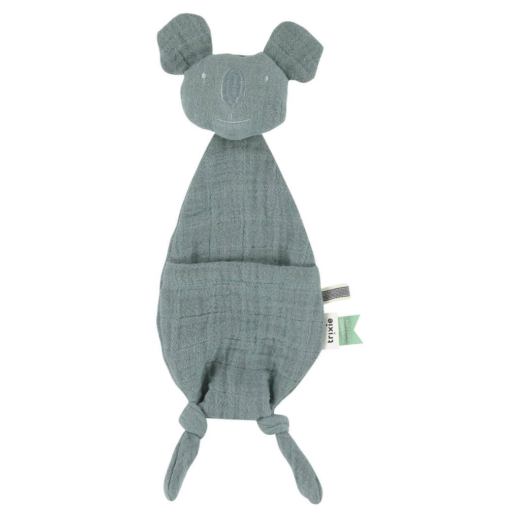 koala knuffeldoekje bliss petrol knuffeldoekje