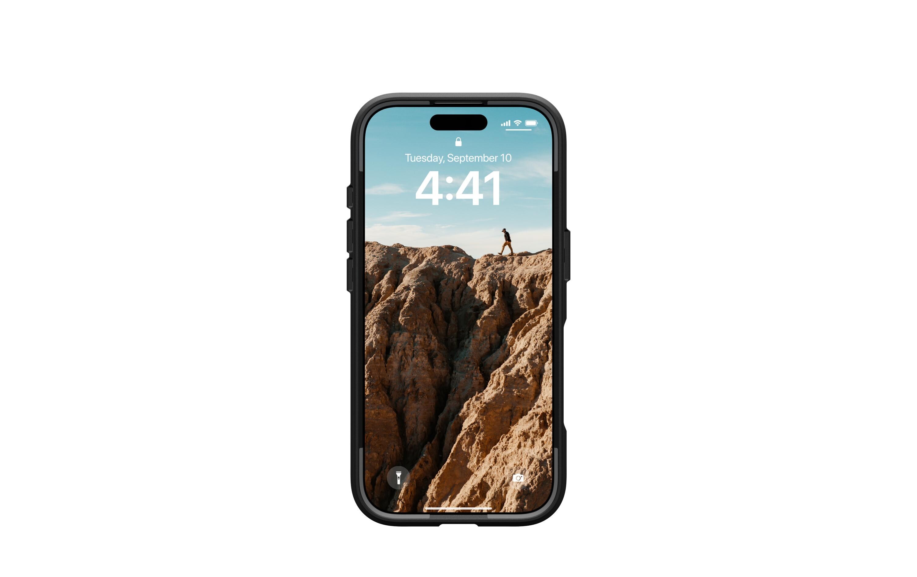 Back Cover Civilian Case iPhone 16 Pro MallardSchutzhülle für das Apple iPhone 16 Pro