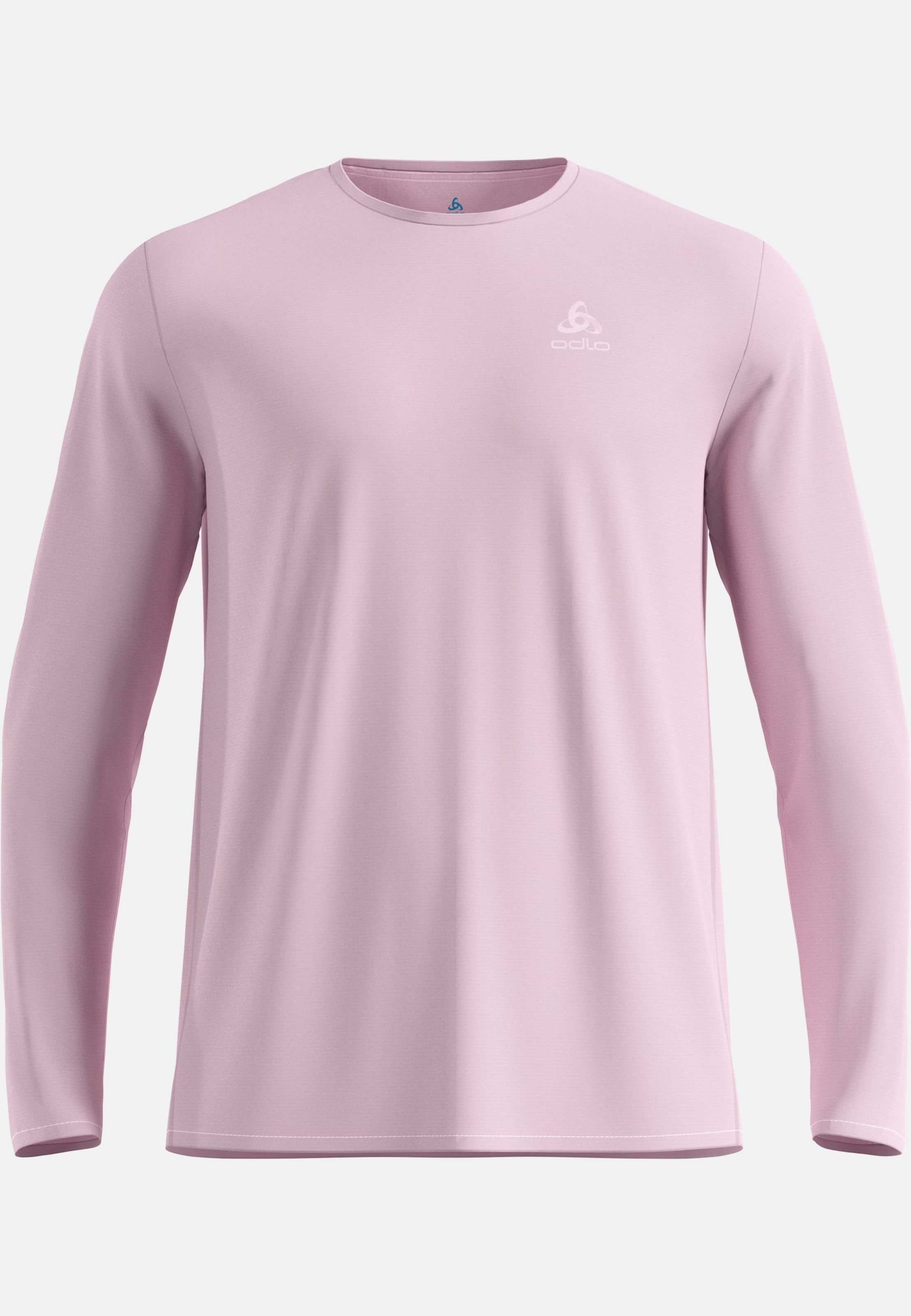 Zeroweight Chill-Tec Langarm-Laufshirt 2.0 in Hyper Pink