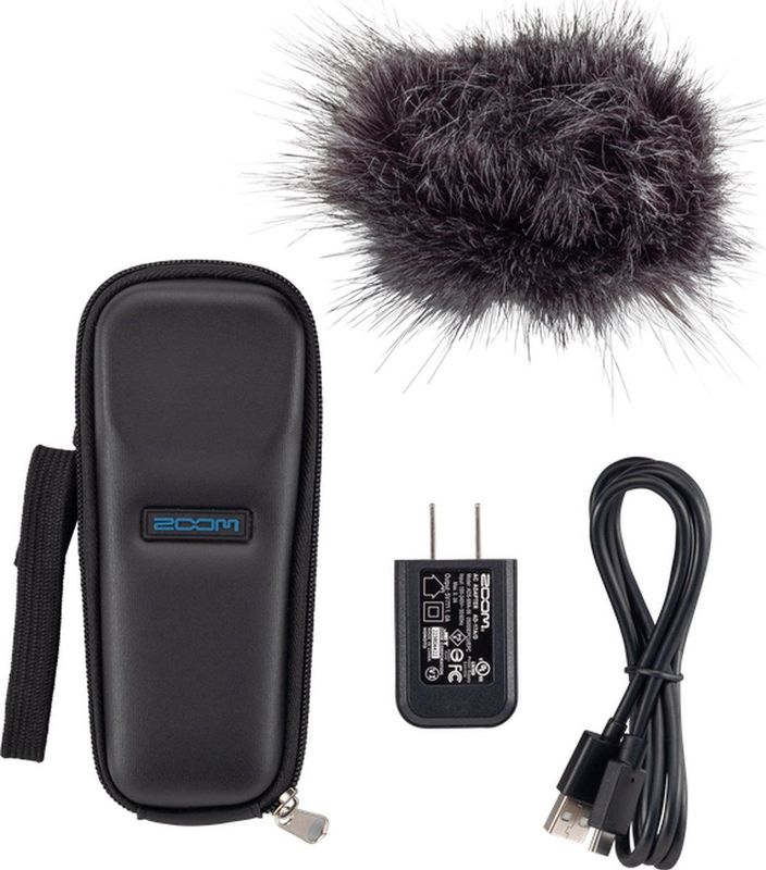 Zoom - APH-1e - Accessoirepakket - Zwart - Grijs