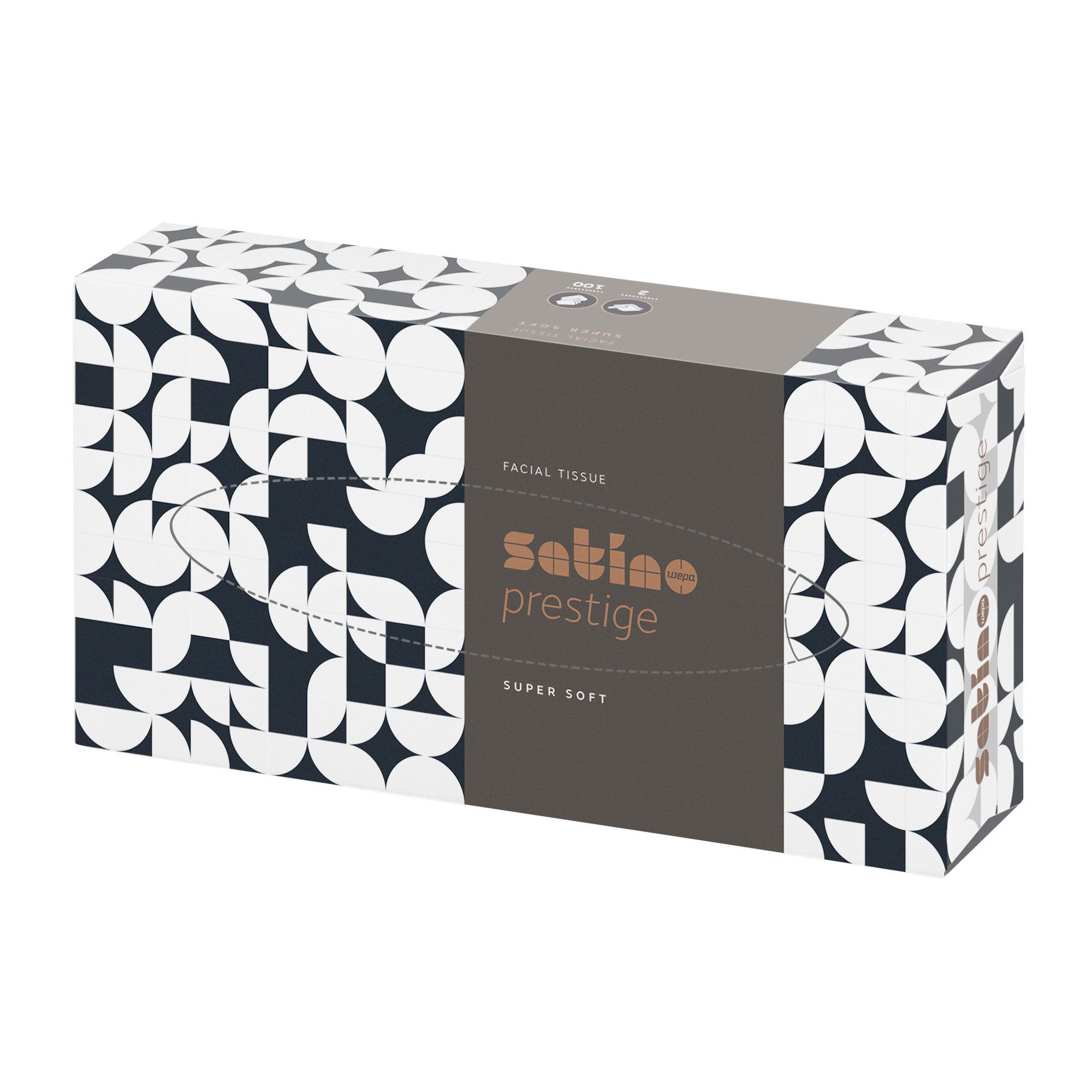 Satino by WEPA Kosmetiktücher in der Box