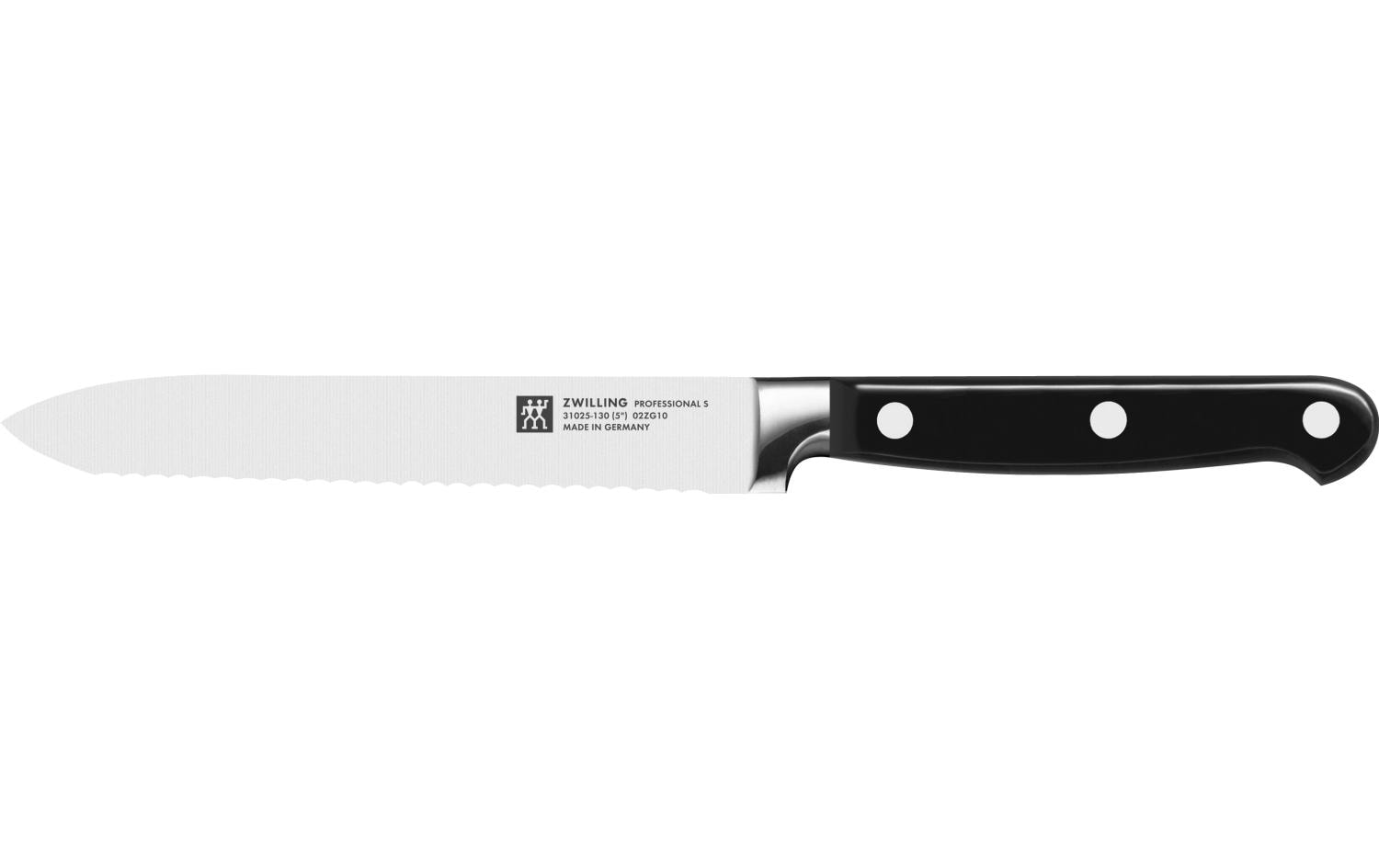 Messerblock-Set mit Messer Professional S Bambus, 7-teilig<br>Messerblock