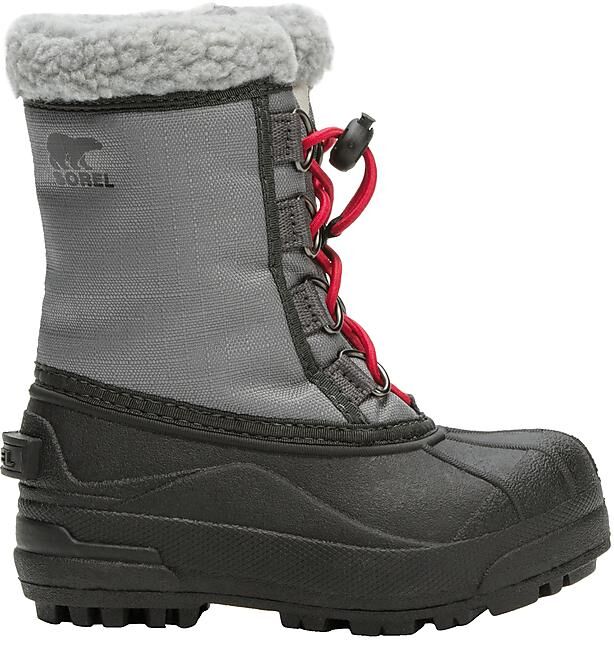 SOREL - CHAUSSURES CHAUDES CHILDRENS CUMBERLAND GRIS 2020