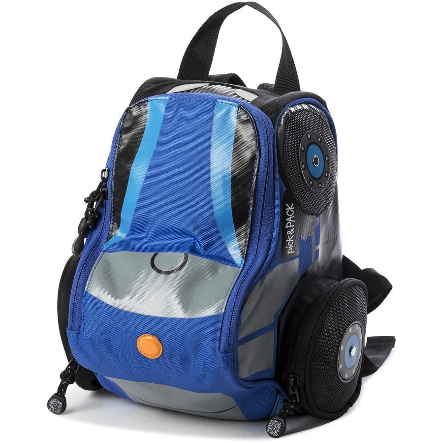 Pick & Pack Rucksack Tractor Shape Blau