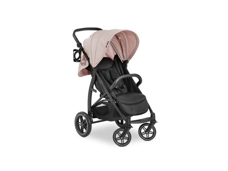 Hauck Buggy Rapid 4D Dusty Rose Stylischer Buggy für Stadt und Land