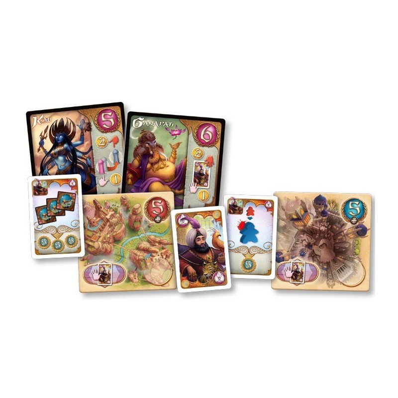 Five Tribes - Les caprices du Sultan
