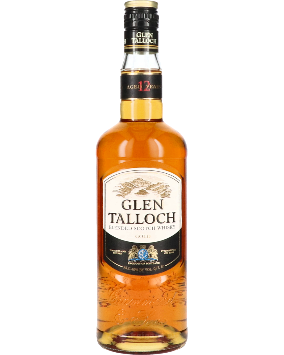 Glen Talloch Gold 12 Year 70 cl