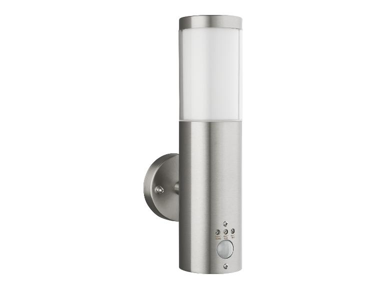 Buitenlamp met sensor