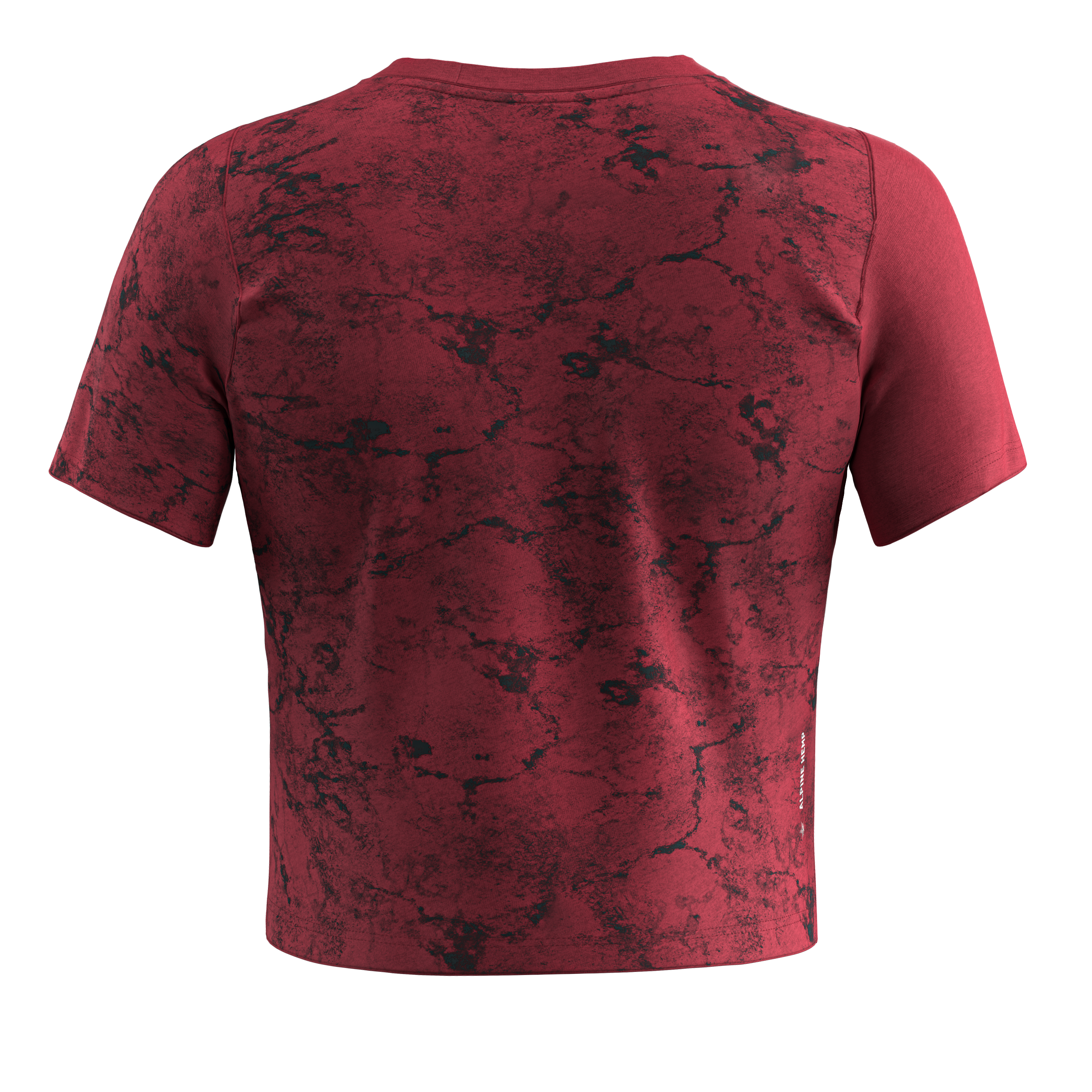 Lavaredo Hemp Cropped T-Shirt Damen