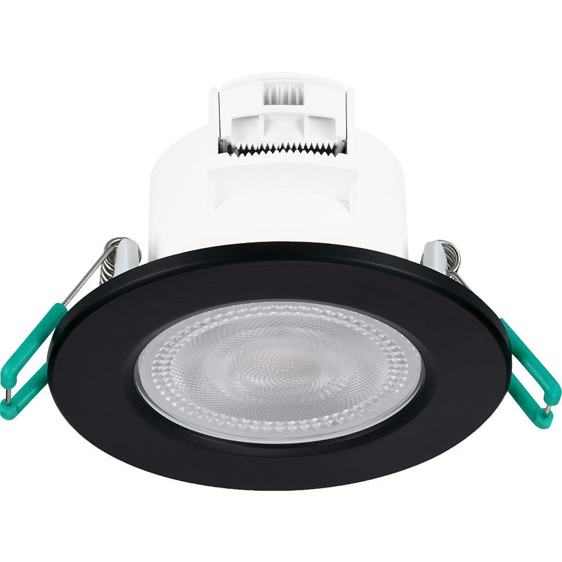 Sylvania sylspot 5.5w 2700K/3000K/4000K  zwart dimbaar