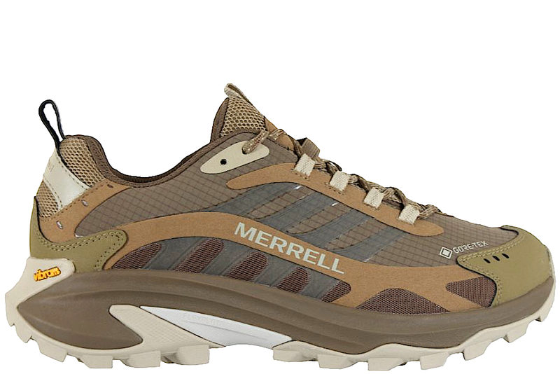 MERRELL MOAB SPEED 2 GTX SKO I BRUNT TEKSTIL OG PU