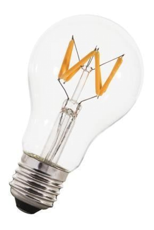 Flinders LED Filament Wave A60 lichtbron E27 5W 2200K helder dimbaar