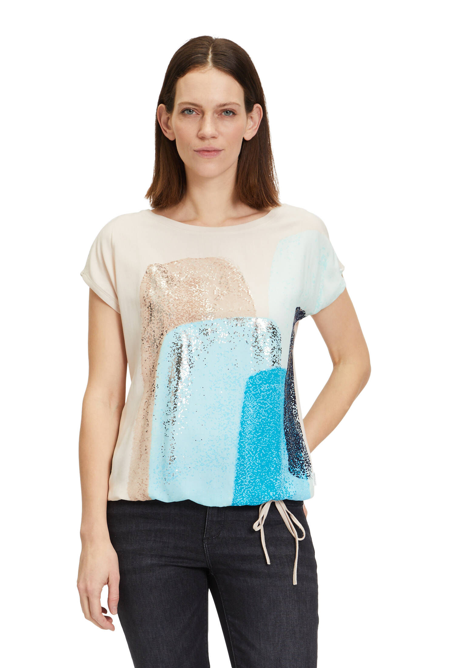 Betty & Co| Damen Casual-Shirt mit Print