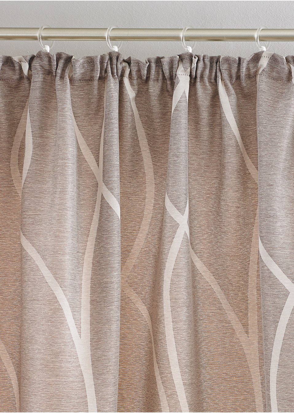 Rideau jacquard (1 pce)