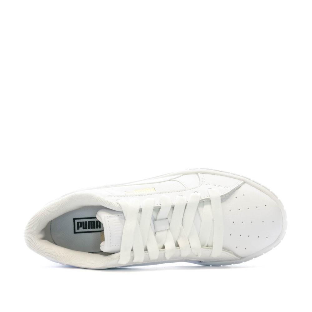 Puma Baskets Blanches Femme Puma Cali Star