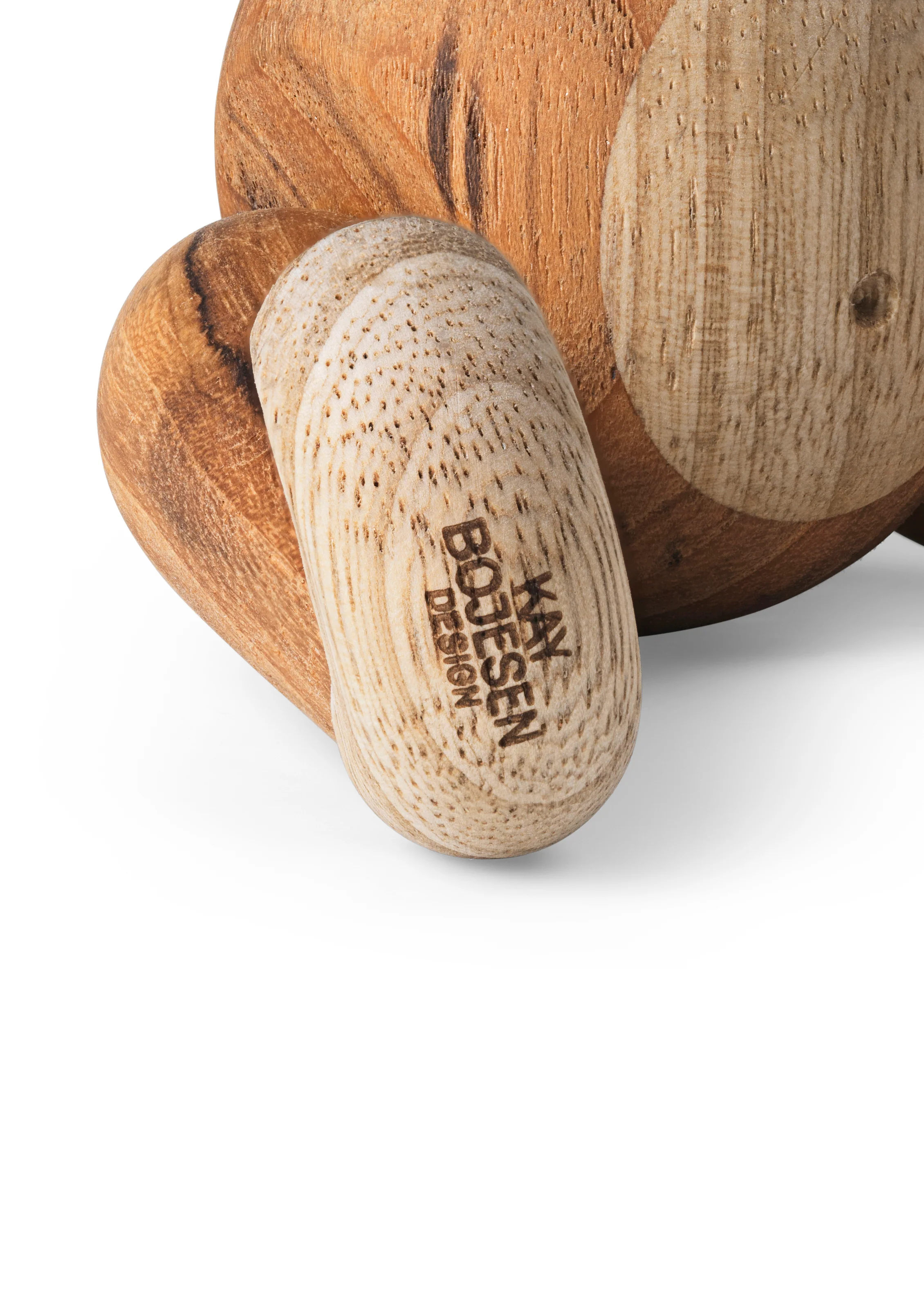 Kay Bojesen  x DBU Kvinde 2024, lille - teak/limba
