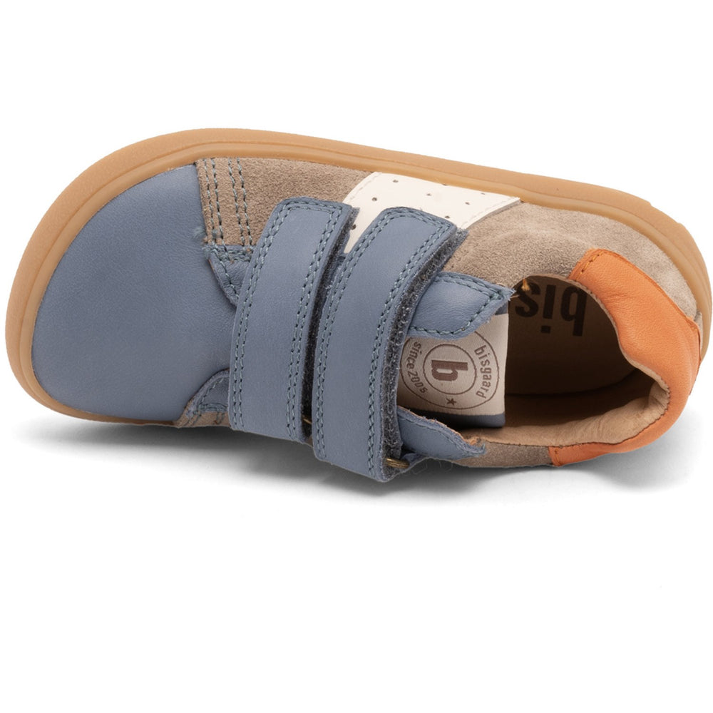 Køb Bisgaard Sand Barefoot Ricco Velcro Sko