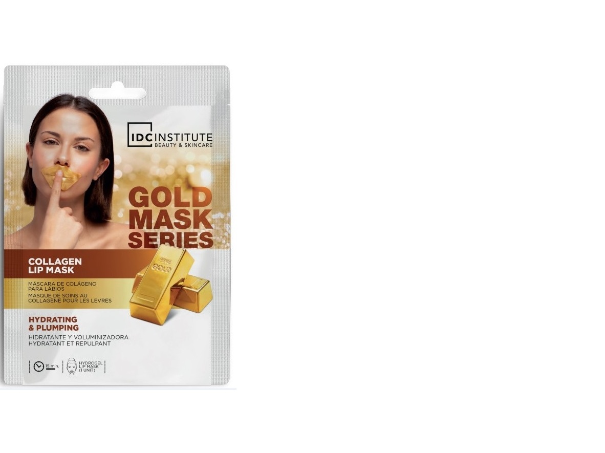 MASCARA ROSTO IDC INSTITUTE GOLD UN
