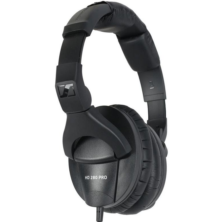 Sennheiser HD 280 PRO hoofdtelefoon + koffer + reserveplug