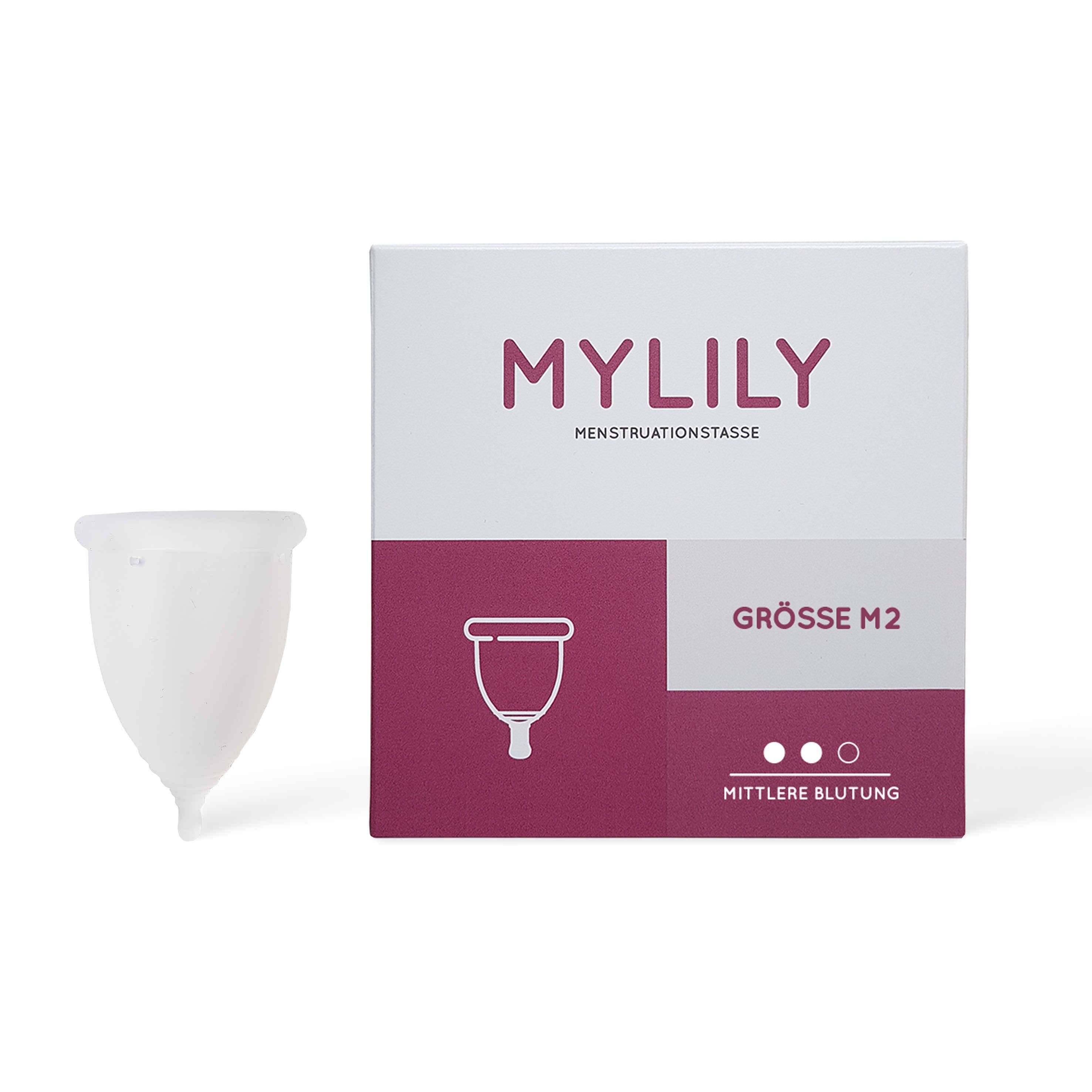 MYLILY Menstruationstasse - M2