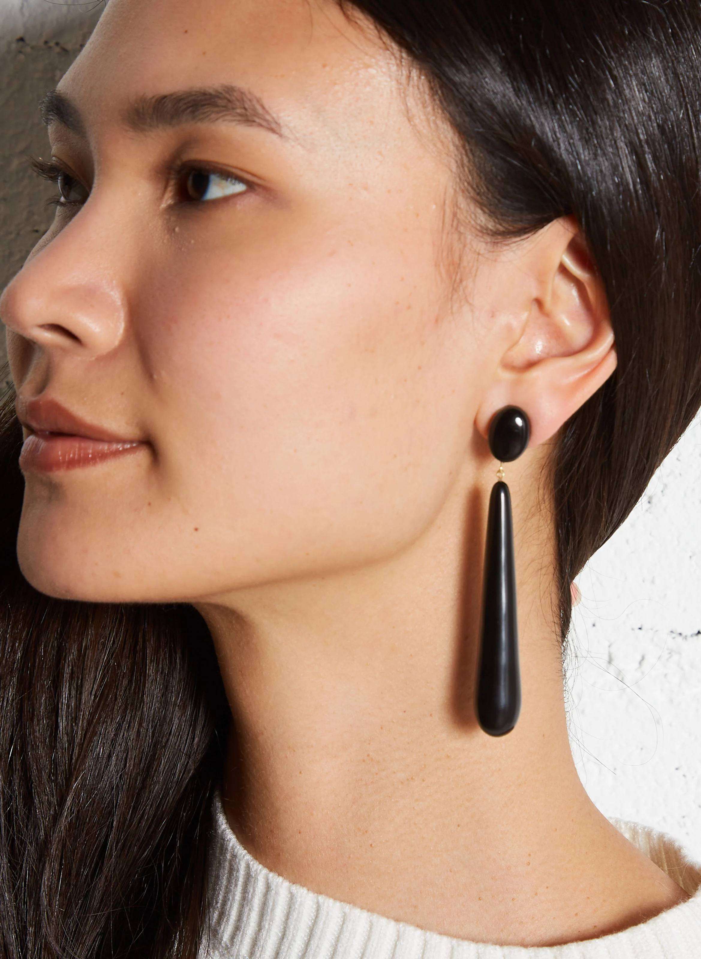 MAXI GALA - Boucles d'oreilles| Noir