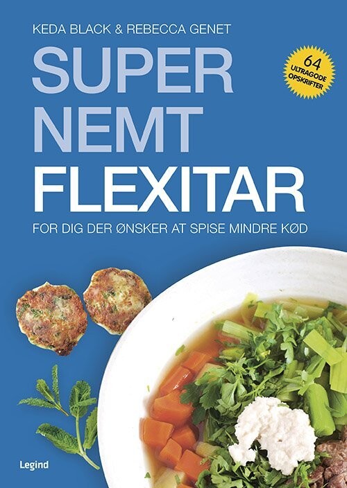 Supernemt Flexitar - Keda Black - Bog