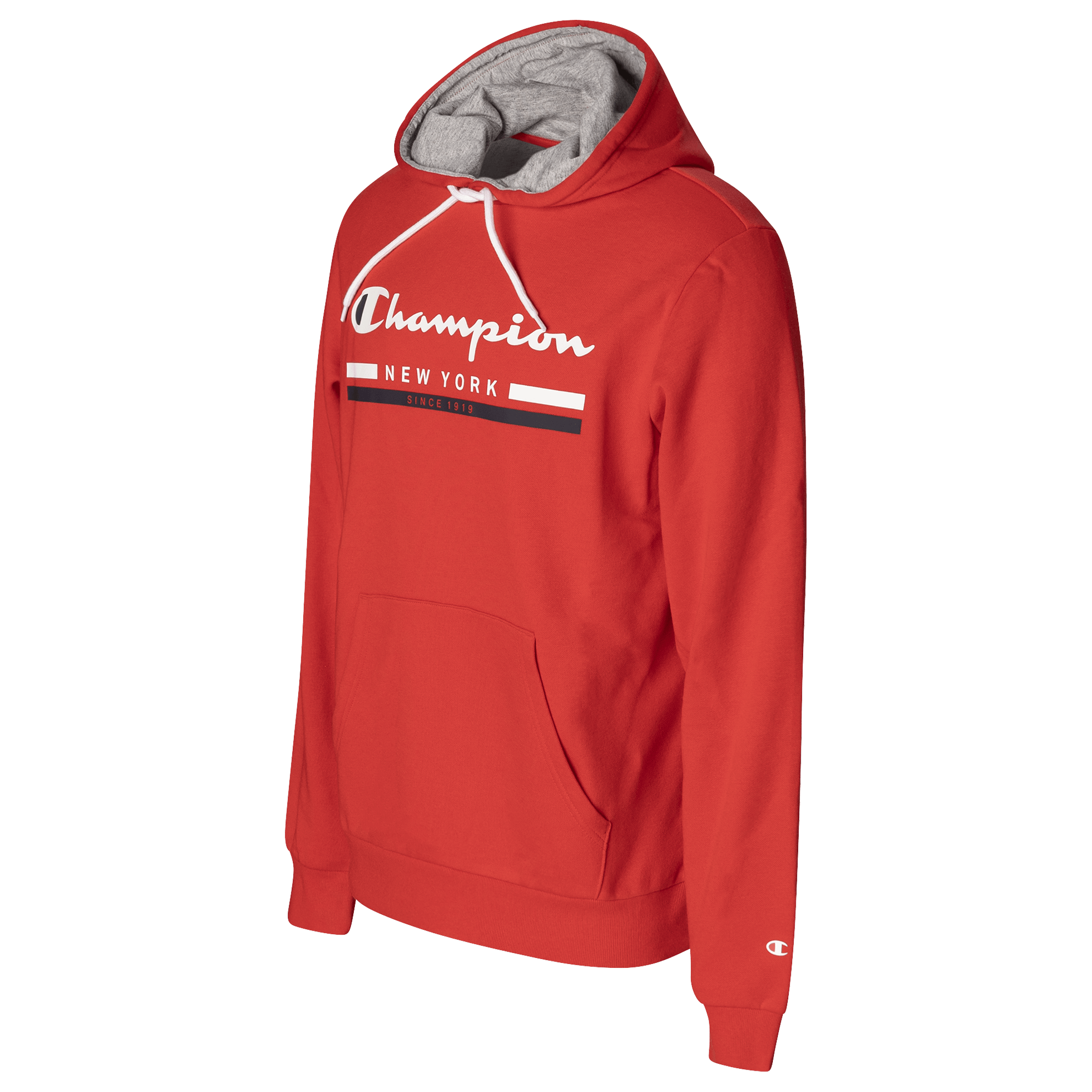 Champion Hooded Sweatshirt - Fritid og bomull