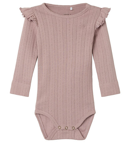 Name It Body l/æ - NbfOmina - Deauville Mauve